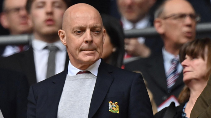 爱游戏游戏平台-曼联管理层大调整：布雷斯福德退出日常管理，新总监获更大权力