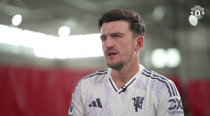 爱游戏游戏平台-马奎尔：阿森纳是英超最强的球队之一，我们一直与他们竞争激烈