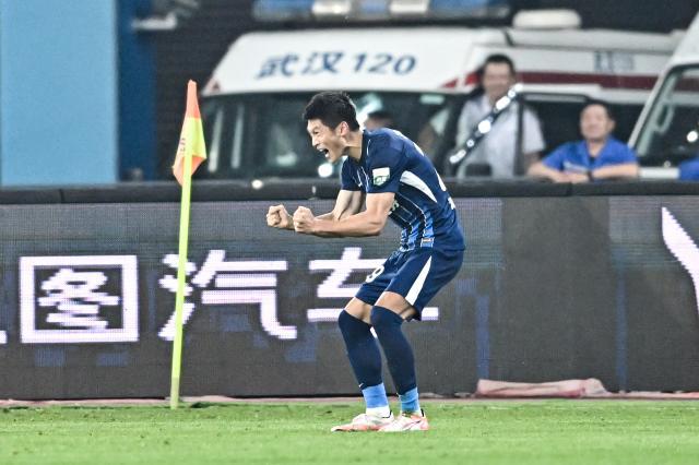 AYX GAMES-【中超】图多列郑浩乾破门 三镇2比1逆转津门虎