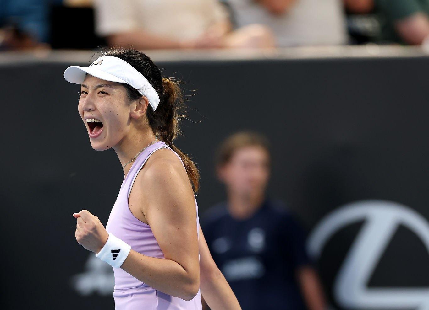 AYX GAMES-2-1惊险逆转！王欣瑜再进决赛冲冠：中国莎娃又美又能打